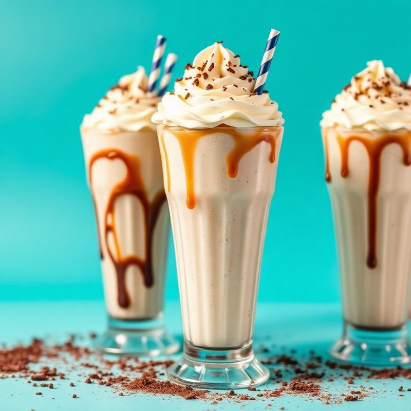 Gourmet milkshakes